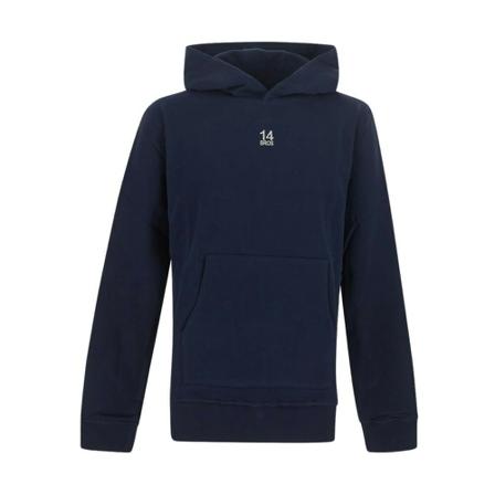 14 Bros Bulleye Hoodie , Blauw , Heren , Maat: L