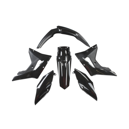Kit Plastiche Acerbis Nero - Honda CRF 250RX 2019-2021