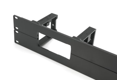 WINTHER Rack kit for 1 pcs Teltonika RUT95x series black 19inch2U