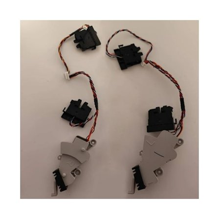 Höger Vänster Cliff Sensor Främre stötkomponent för Xiaomi Mi Robotdammsugare Mijia 1S 1St Reservdelar Tillbehör