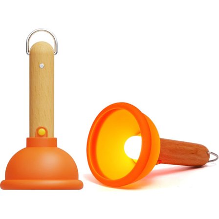 Sjove og seje gaver, mærkelige ting, natlys i form af en stempel, mærkelige lampegaver, natlampe til sengen, berøringsstyring, bærbar og genopladelig 