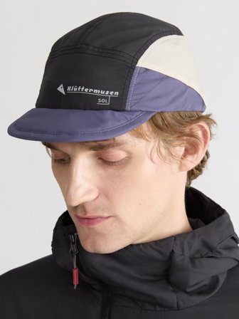 Klättermusen Sol Keps Unisex - Raven - Multi - L