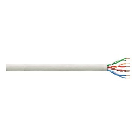 LogiLink CAT 6 Patch Cable, UTP, 4 x 2 AWG 26 7*0,