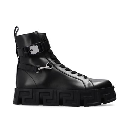 Versace Laarzen , Zwart , Heren , Maat: 40 EU Laarzen