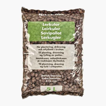 Biltema - Leirkuler 5 liter