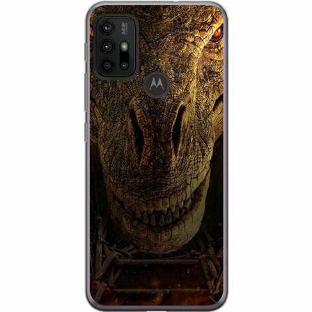 Motorola Moto G30 Mjukt Skal - House Of The Dragon