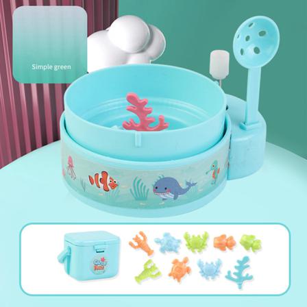 Mini Fishing Gashapon Game Hine Leksaker Barnens Förälder-barn I
