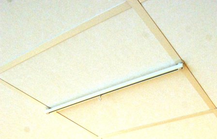 Easyform MST 1200 Tukikisko valkoinen 1200 mm, Valaistus