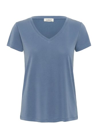 Soaked in Luxury | Slcolumbine V-Neck Ss | M