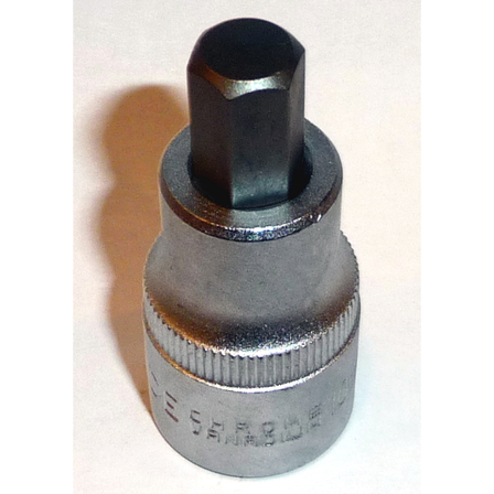 Ironside Pipe Sekskant 1/2" Hex 17Mm