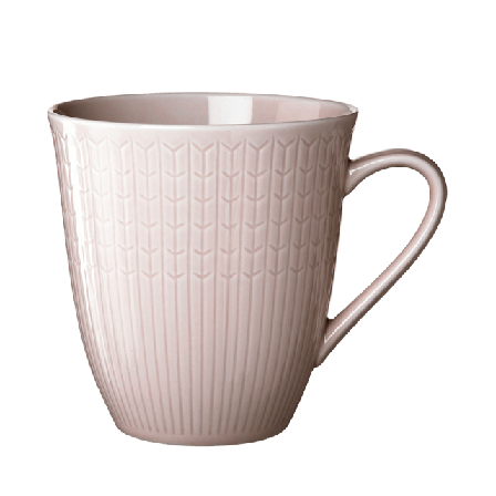 Rörstrand Mugg, Swedish Grace, 50 cl Kök & matlagning Röd