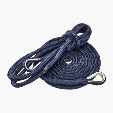 Biltema - Fortøyningsline 12 mm x 4 m 2-pk.