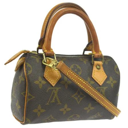 Louis Vuitton Vintage - Vintage Väskor - Brun - Dam - Storlek: One Size, Dam, Storlek: ONE SIZE