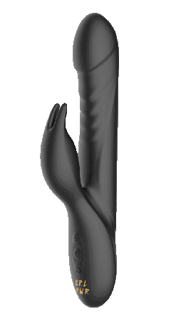 GRLPWR: HEROINE - Premium Rabbit Vibrator - Vuxen.dk: For hende