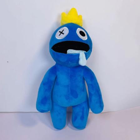 Roblox Rainbow Friends Plyschleksak Tecknad Spelkaraktär