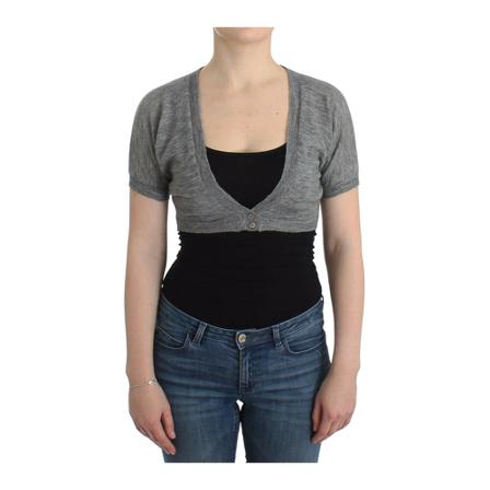 Ermanno Scervino Vest , Grijs , Dames , Maat: S Vesten