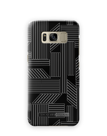 Fashion Case Galaxy S8 Geometric Puzzle