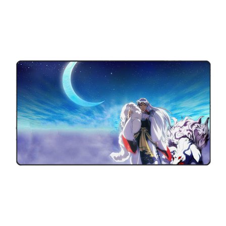 Gaming musemåtte forhindrer skridsikker vandtæt giftfri anime mønster gummi computer skrivebordsunderlag til hjemmekontor (CMP541) 80x30cm / 31x12in