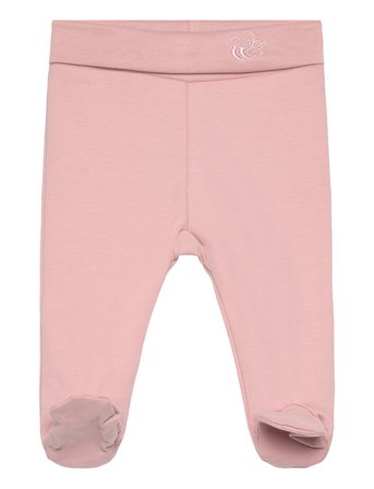 Fixoni Leggings W.feet - Solid - Pink - 50