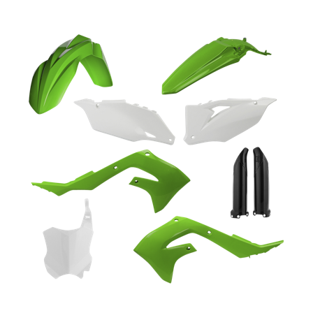 Kompletny Zestaw Plastików Acerbis - Kawasaki KX 250 2021-2024