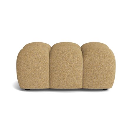 Puffy puf, 64x95 - Puente Gul - 95x64x40 - Puf