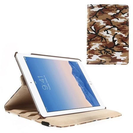 Fodral iPad Air / Ipad 5, 360 rotation Kamouflage