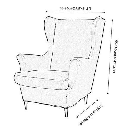 Vedenkest v k ntyv nojatuolin suojus sivutaskuilla - Pesu- ja suojaava, t ydellinen lemmikkiel imille ja lapsille