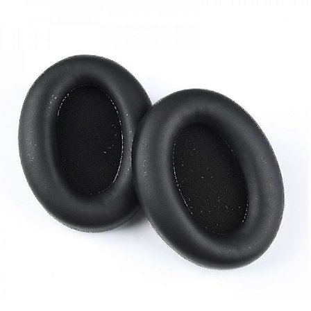 Korvatyynyt Sony Wh-1000xm3 langattomille kuulokkeille, vaihdettavat korvapehmusteet luotettavalla rakenteella