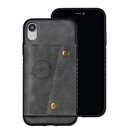 iPhone XR - Skal med Korthållare