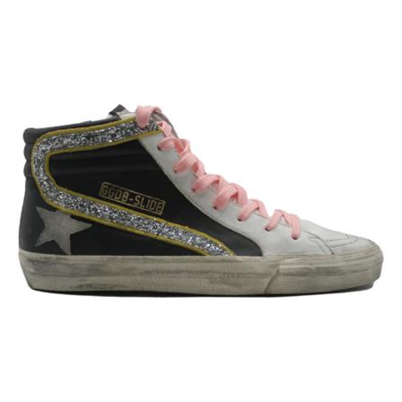 Golden Goose, Sneakers Zwart, Dames, Maat:39 EU