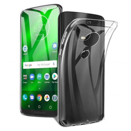 Transparent Silikon TPU-Skal till Moto G7 / Moto G7 PLUS