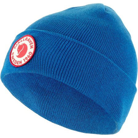 Fjällräven Kids 1960 Logo Hat in Alpine Blue, Recycled Polyester