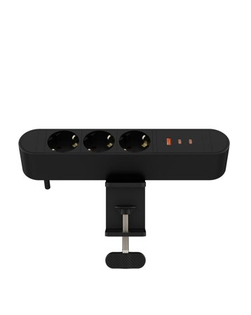 MicroConnect Multi Desktop Power Socket 3