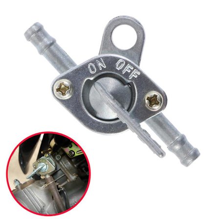 Quad inline drivstoffkran Petcock | Drivstoffventil 50cc scooter | 50cc 70cc 90cc 110cc 125cc - Drivstofftilførsel