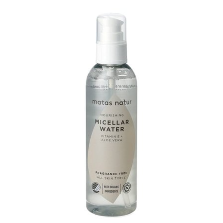Matas Natur Micellar Water 200 ml, Skincare, Renseprodukter, Micellar Water