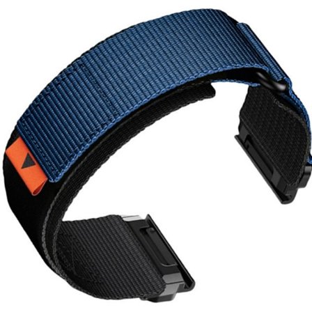 Nylon urrem til Garmin Fenix 8/7X Pro/5X 6X