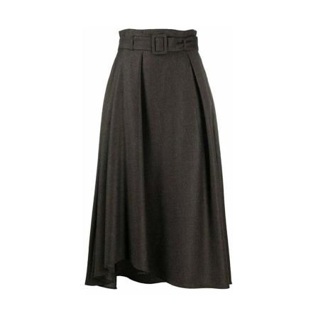 Fabiana Filippi Midi Skirts svart, Dam, Dam, Storlek: M
