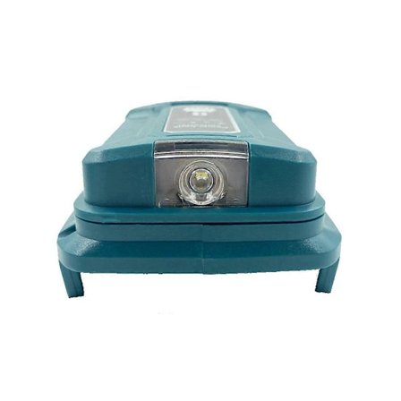 Til Makita 18V med USB-batteriadapter Hurtig Opladning