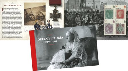 England - Dronning Victoria - Prestigehæfte