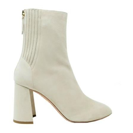 Aquazzura - Högklackat - Beige - Dam - Storlek: 36 Eu, Dam, Storlek: 36 EU