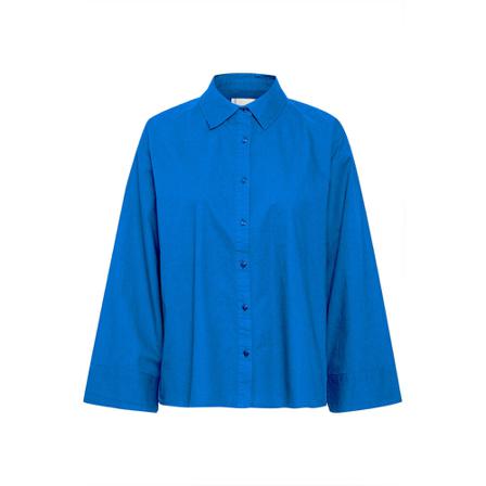 My Essential Wardrobe - Skjortor - Blå - Dam - Storlek: Xl, Dam, Storlek: XL