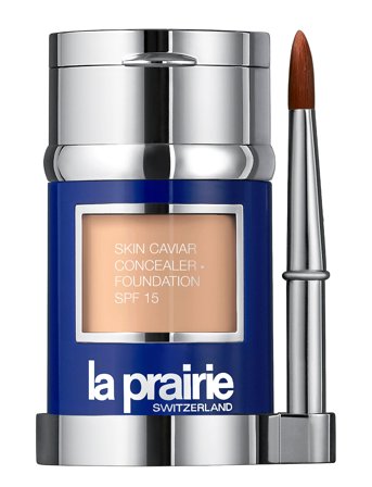 La Prairie Foundation&Powder Pure Ivory Skin Caviar Spf15 - 30ML