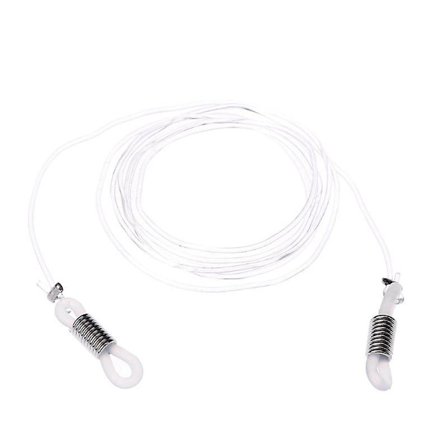 Transparente Brilleglass Anti-Skli Strap Elastisk Halsledning Utendørs Sports Briller Streng Solbriller Tau Band Holder (FMY)