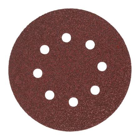 Milwaukee 4932492193 Slipepapir Ø125 mm, 50-pakk K80, Maskintilbehør & forbruk