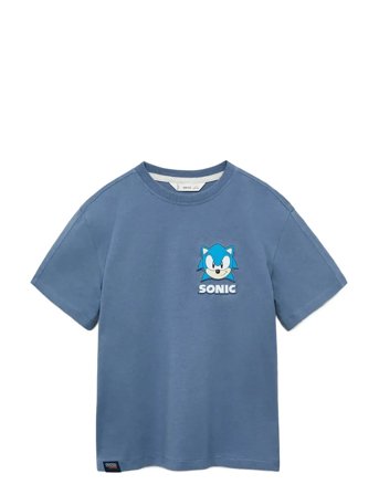 Mango | Embossed Sonic T-Shirt | 7-8