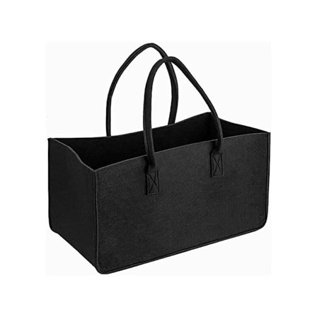 FlkwoH Filtväska, Filtvedväskor används för att förvara dagliga förnödenheter, kläder, leksaker, ved