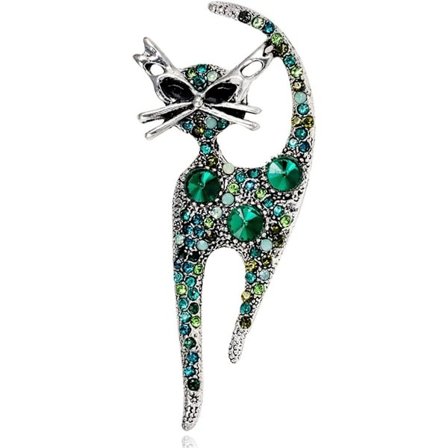 Strassbroche til kvinder, kreativ smykke broche til rygsække, tøj og taskedekorationer