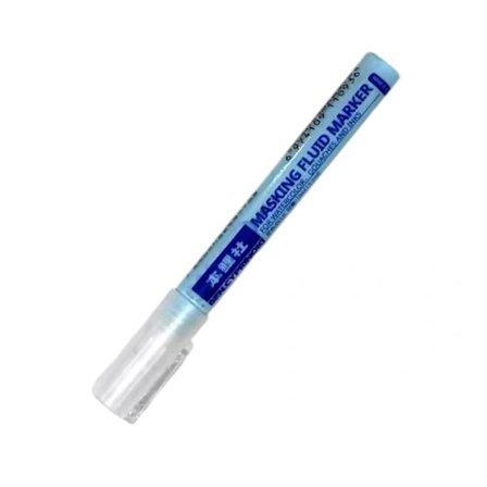 Valkoinen Sininen Tussikynä Vesiväri Peiteaine 0,7 mm / 0,3 mm Peiteainetussi Taidetarvikkeet Liima Peittävä Neste