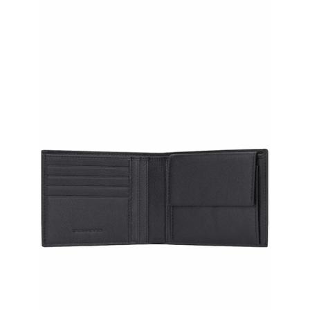 Piquadro, Wallets & Cardholders Czarny, Mężczyzna, Rozmiar: ONE Size