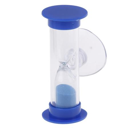 Hammasharja k ntyv hiekka-ajastin 2/3 minuuttia suihkuajastin lapset mini - Bl Blue 2 minutes